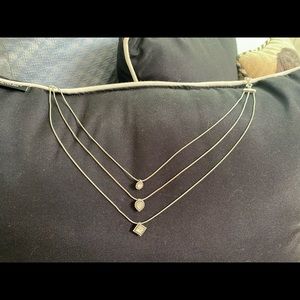 Brighton Three Strand Necklace